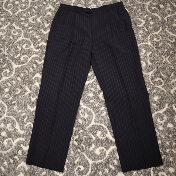 Tommy Hilfiger Vintage Cashmere Blend Suit - Picture 13 of 16